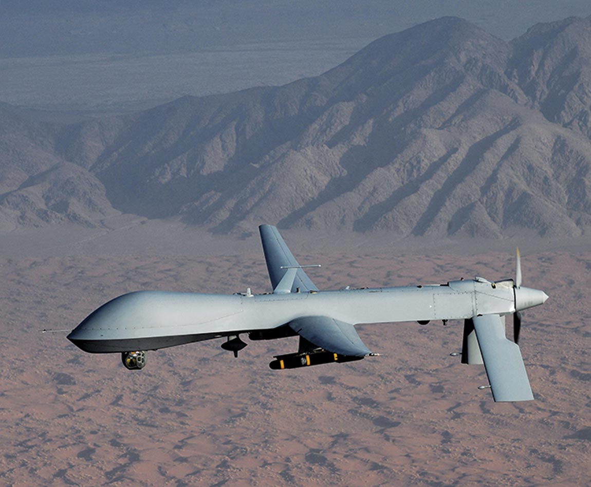 Military drone