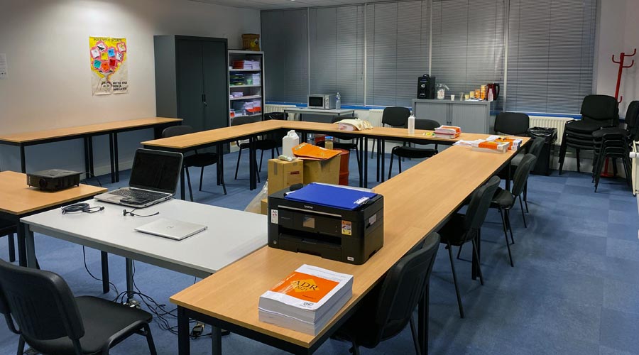 Salle de formation BVT Roissy