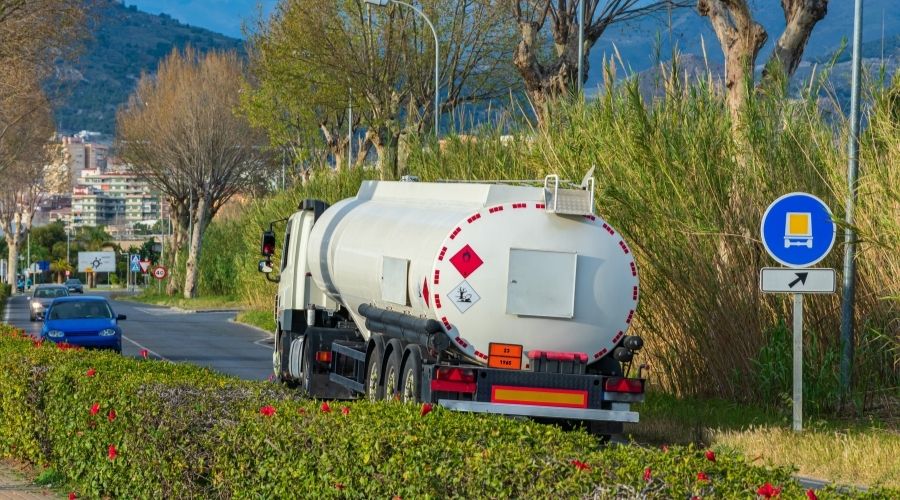Camion citerne