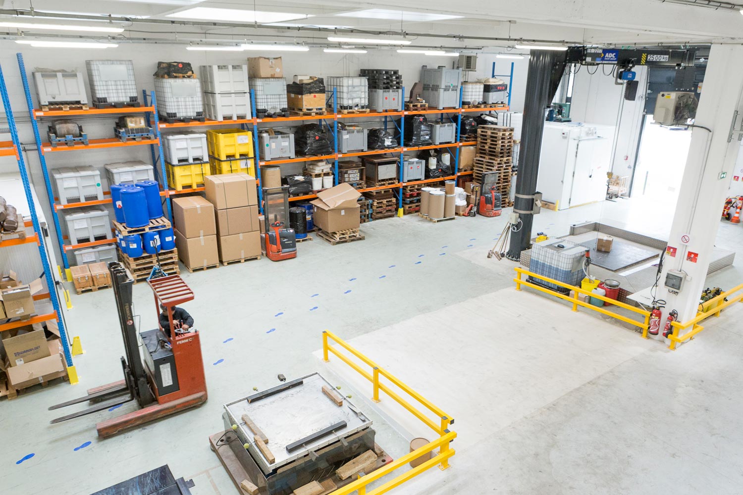 Laboratoire d'essai BVT