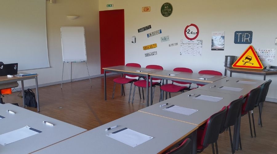 SALLE DE FORMATION