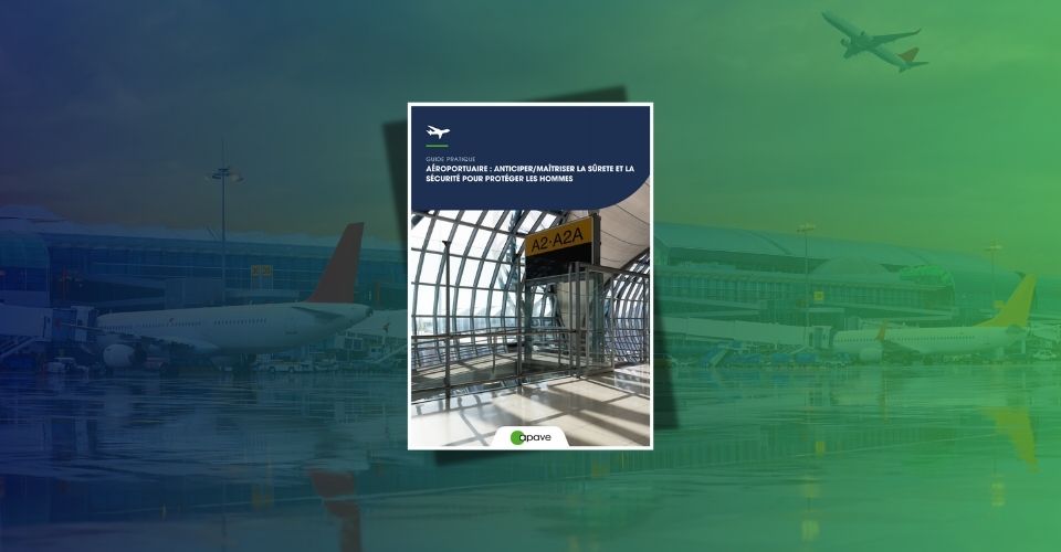 Visuel du guide pratique apave Aéroportuaire