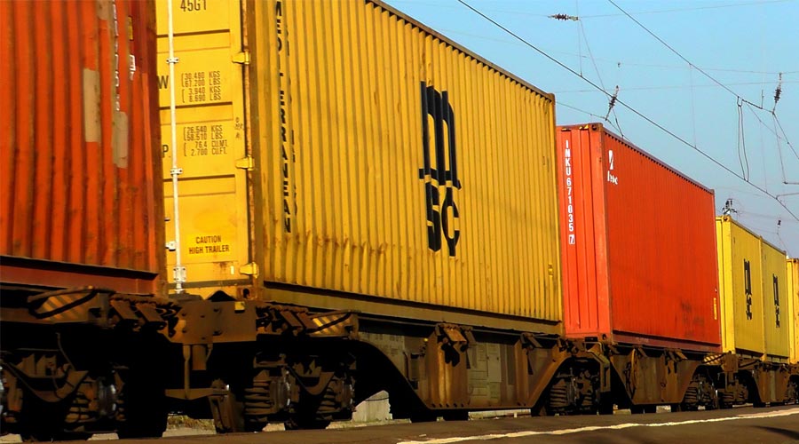 transporte ferroviário de mercadorias