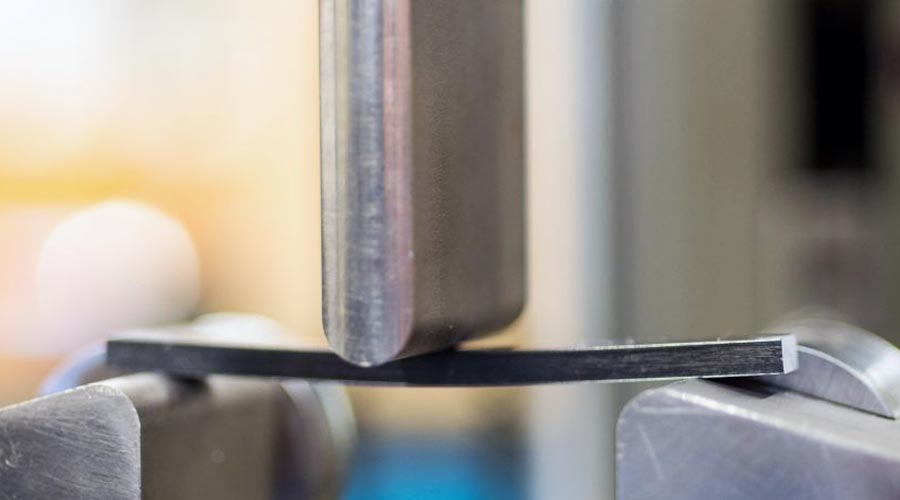 Strength Test on Welded Metal Parts