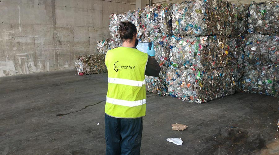 Characterisation of the waste