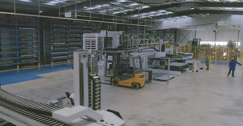 Intérieur atelier Picard Serrures