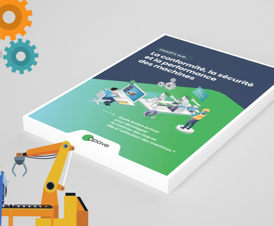 Visuel de couverture de l'enquête AT Machines Apave