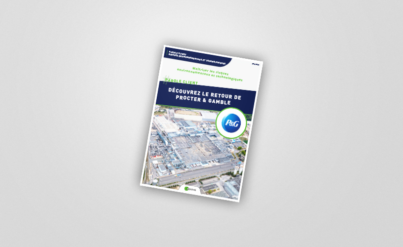 Visuels de couverture de la Parole Client Apave Procter & Gamble