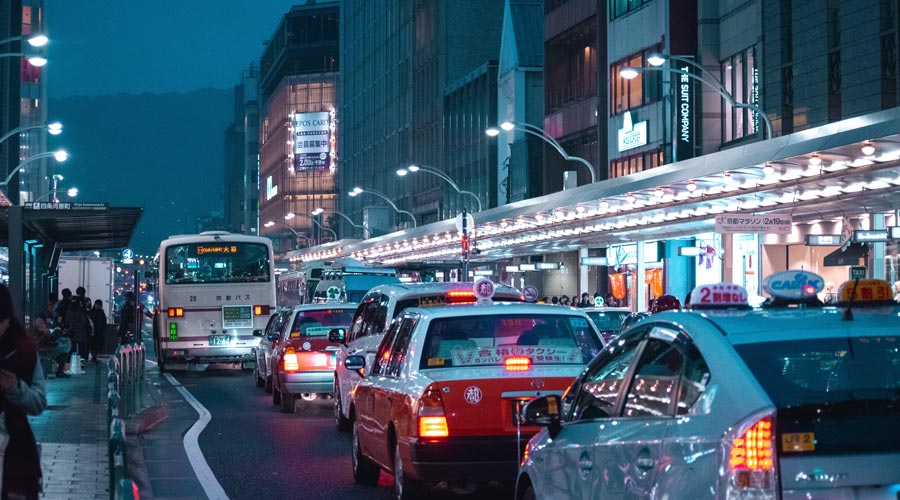 traffico cittadino