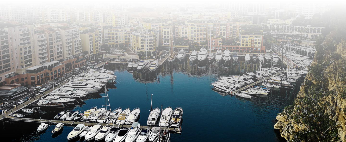 Vue de Monaco
