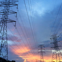 Electric pillar