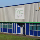 Entrée du site de PARC au Royaume-Uni
