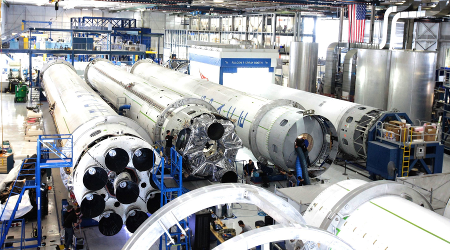 usines pipelines