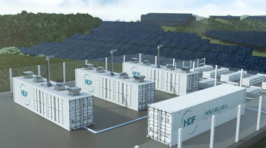 HDF energy site