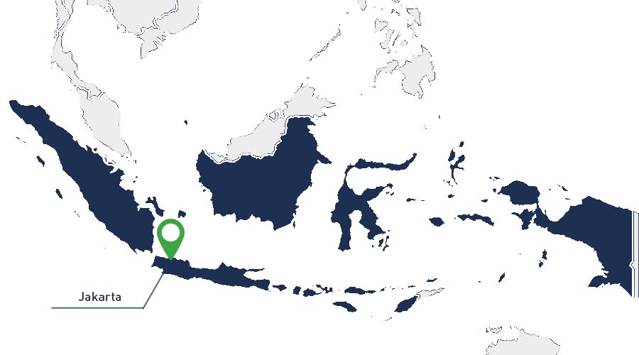 Carte Singapour