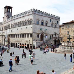 View of Perugia