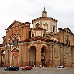 View of Voghero