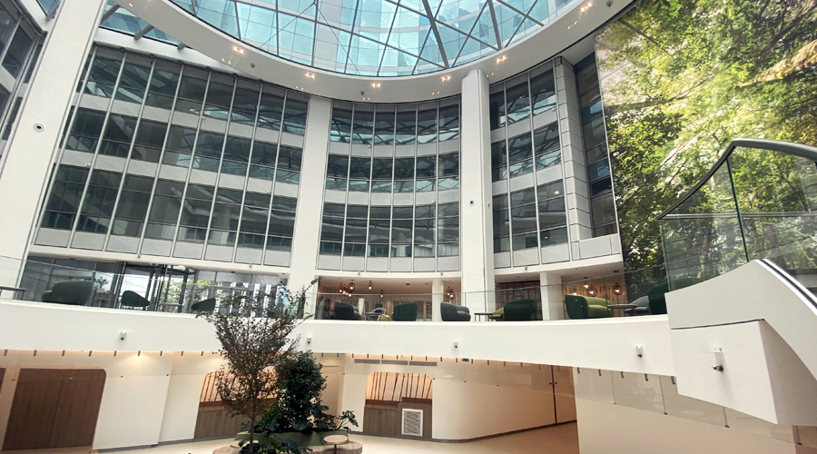 Apave headquarters Canopy