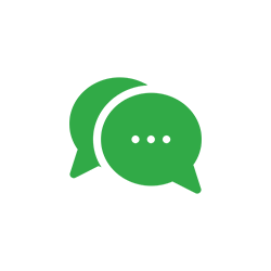 Logo of chat